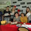 Calligraphie chinoise à la MDE par l'Institut Confucius
