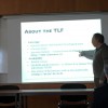Présentation du laboratoire ATILF et de ses ressources par Alain Polguère, UL Professeur en linguistique.