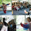 Spectacle : Taiji avec eventail, Danse traditionnelle chinoise et découverte du Erhu, voilon à deux cordes