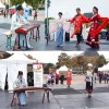 Défilé de mode de tenues traditionnelles chinoises accompagné du Guzheng