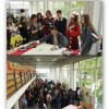 Interaction avec Mr Ding Shan, professeur artiste calligraphe