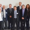 Photo officielle des membres du CNRS, de l'UL, d'Air Liquide et du LRGP