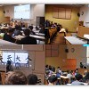 Rencontre entre Mr Ding Shan et les étudiants de l'UL en amphithéatre