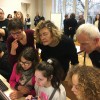 Florence Robine, rectrice, et Jean-Paul Rossignon, directeur de la maison pour la science, en appui aux enfants