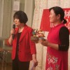 Présentation de l'invité d'honneur Mme Ma Youmei, artiste de Mianren