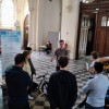 Etudiants expliquant leur projet