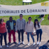 Photo et banderole Les Doctoriales de Lorraine