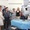 Visite de l'Ecole de Chirurgie par le Dr Tran