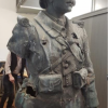 Photo de la statue du soldat du monument de Létricourt