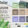 l'affiche des ateliers à venir