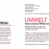 Invitation UMWELT