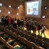 Lycéens dans l'amphi P. Séguin - ENSTIB