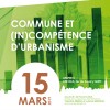 "Commune et (in)compétence d'urbanisme"