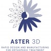 logo aster 3d