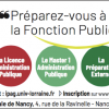 Préparation aux concours administratifs, IPAG de Nancy