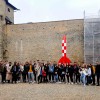 visite guidée de l'exposition Hergé au château de Malbrouck