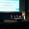 Conférence "Les nouveaux fronts de la recherche économique", Amphithéâtre Mérieux, ENS Lyon. (intervenants : Dani RODRIK, Philippe AGHION, Roger GUESNERIE, Joseph STIGLITZ