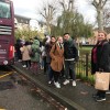 Photo d'un groupe d'étudiants du DéFLE