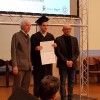 Remise du label CMI à Sébastien