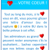 lettres d'amour ou rupture