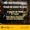 48h de réalisations - MDE Loraine Nord - Récompenses  3 Coup de coeur du jury