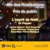 48h de réalisations - MDE Loraine Nord - Récompenses 4 Prix du public