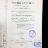 Voyage en Italie fait en l'année 1820