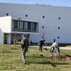 Plantation du verger du campus Brabois Santé