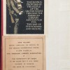 Etiquette sur les livres du War Service Library conservés à la Bibliothèque Universitaire de nancy