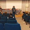 exposition du Lycée de la communication en partenariat avec l'Espace Bernard-Marie Koltès