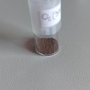 Résidus obtenus après combustion d’1gramme de nanodiamants