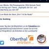 Programme festivités en Sarre du 31.10.2021 à l'occasion du départ de Matthias Maurer, astronaute ESA-ingénieur EEIGM, vers l'ISS