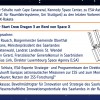 Programme festivités en Sarre du 31.10.2021 à l'occasion du départ de Matthias Maurer, astronaute ESA-ingénieur EEIGM, vers l'ISS