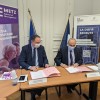 Signature convention de partenariat DGFIP - IAE Metz