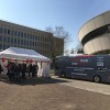 Bus d’alerte républicaine et démocratique sur le campus du Saulcy