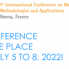 1ère conférence internationale sur les peptides liant les métaux se tiendra à Nancy du 5 au 8 juillet 2022