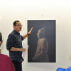 explications de l'exposition par l'Institut Confucius de l'Université de Lorriane