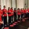 Chants traditionnels chinois par les étudiants de l'UL et adhérents à l'Institut Confucius de l'UL