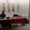 Démonstration et atelier de gravure traditionnelle chinoise à la Faculté de Droit, Economie, Administration de Metz