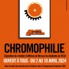 Affiche exposition Chromophilie