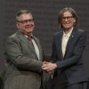 Nomination d'Éva Buchi, membre d'honneur de l’Académie de la Langue Asturienne