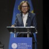 Nomination d'Éva Buchi, membre d'honneur de l’Académie de la Langue Asturienne