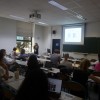 "AI Diffusion, Disasters, Environmental and Social Change", intervention de Donatella Gatti (Centre d'Economie de l'Université Paris Nord)