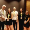 Remise du prix FAERE 2024 à Inès Mourelon 