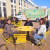 Petit déjeuner convivial