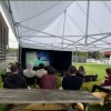 Cinéma plein air à Epinal