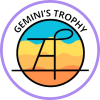logo gemini's trophy