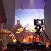 Set up du plateau de tournage