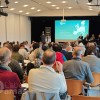 Nicolas Stein, directeur du pôle M4 de l’Université de Lorraine, présente le positionnement du LEM3 et de l’IJL au sein du pôle M4 et plus globalement au sein de l’Université de Lorraine.