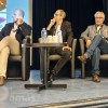 De gauche à droite : Thierry Grosdidier (LEM3, directeur du LabEx DAMAS), François Montaigne (directeur de l’IJL) et Hamid Zahrouni (directeur du LEM3).